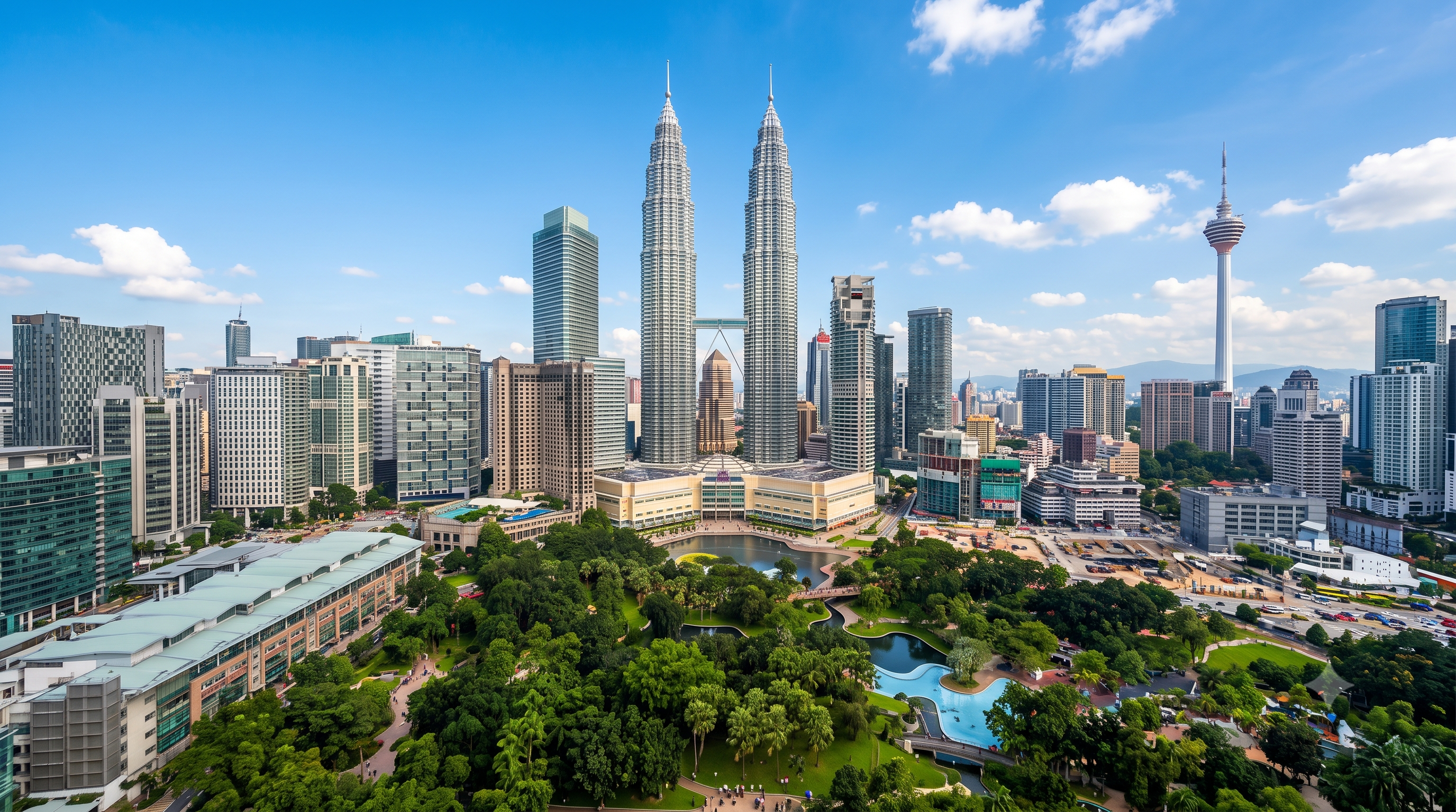 Kuala Lumpur Skyline