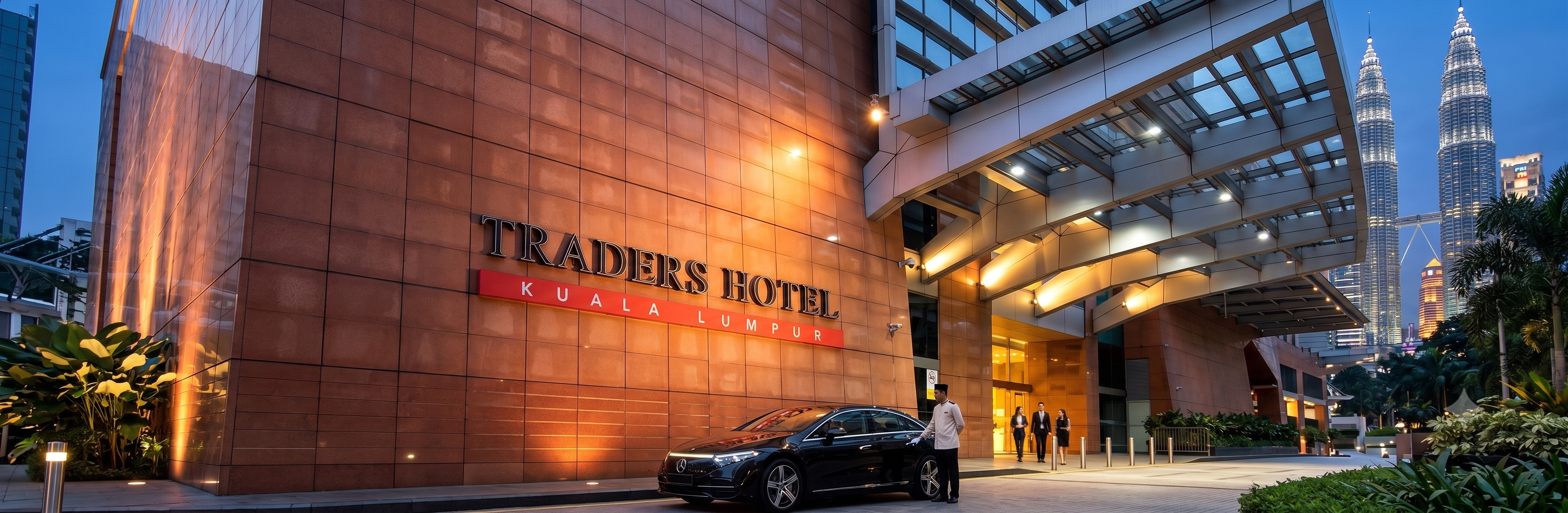Traders Hotel Kuala Lumpur Facade