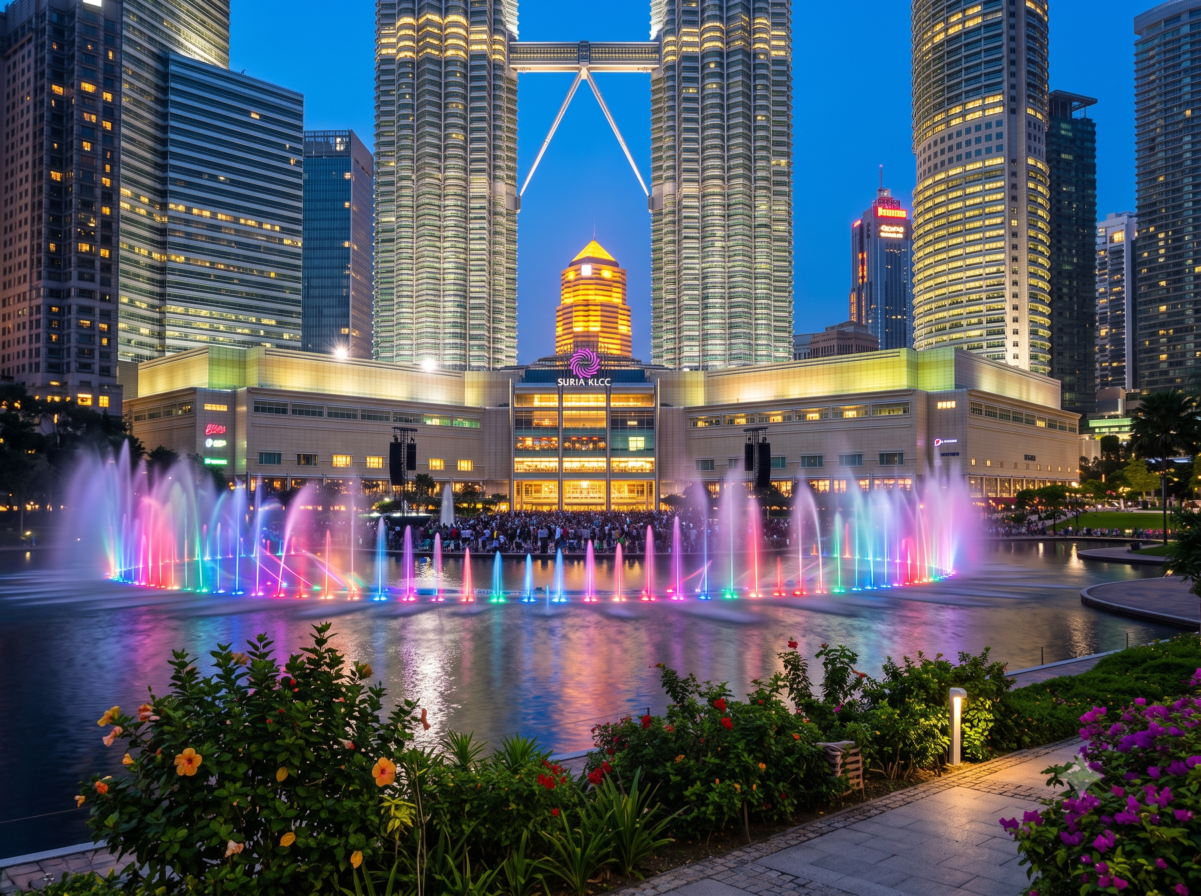Lake Symphony Fountains