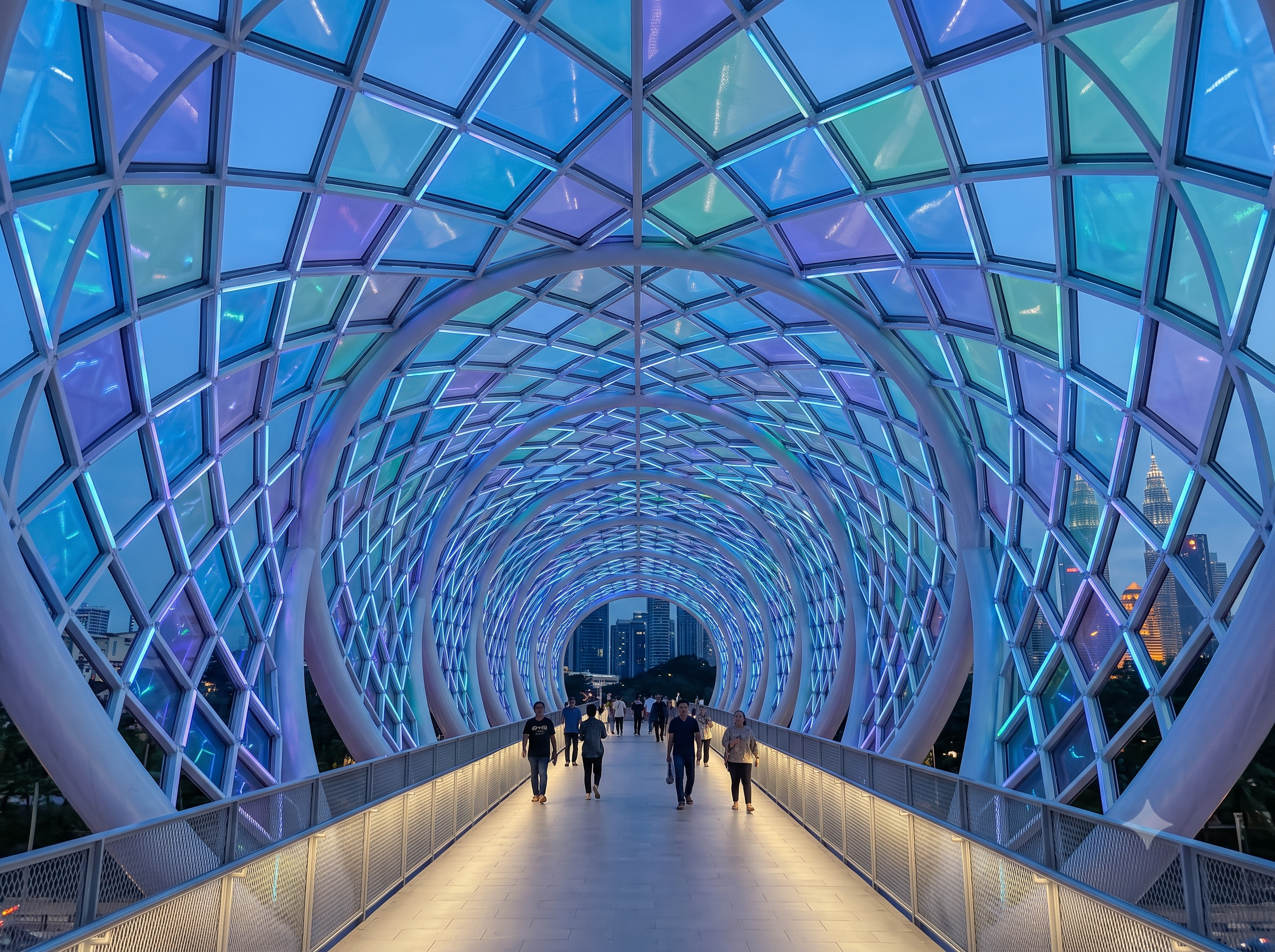 Saloma Link Bridge