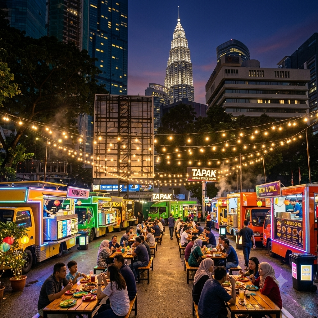 KL Food Truck Scene